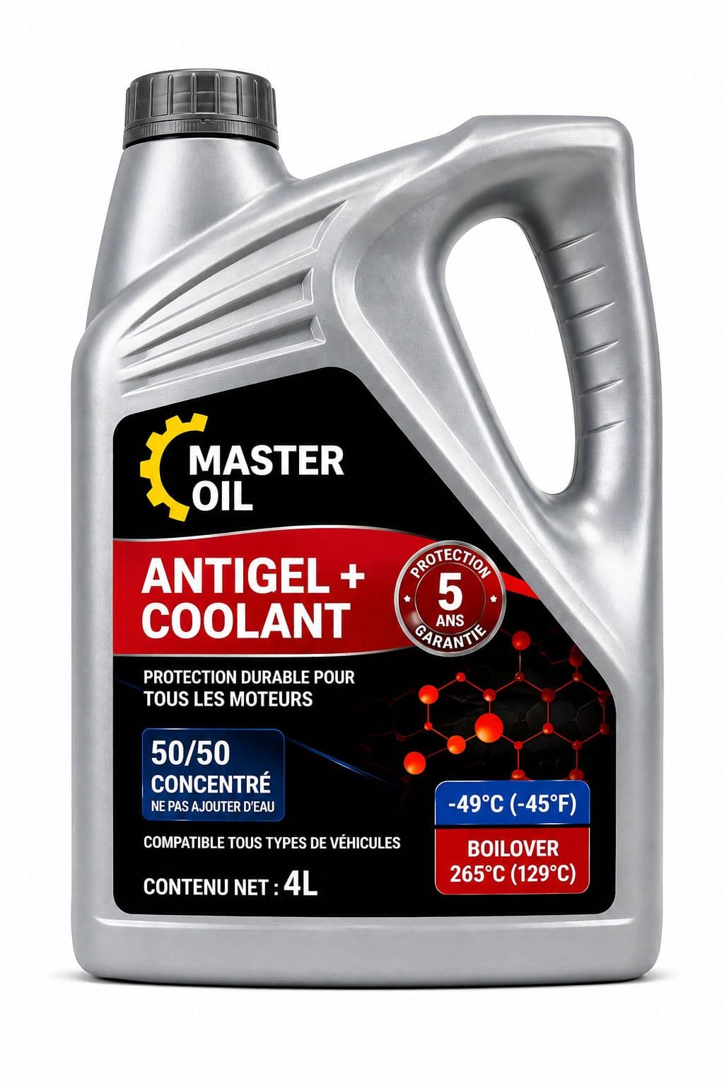 Antigel + Coolant 50/50