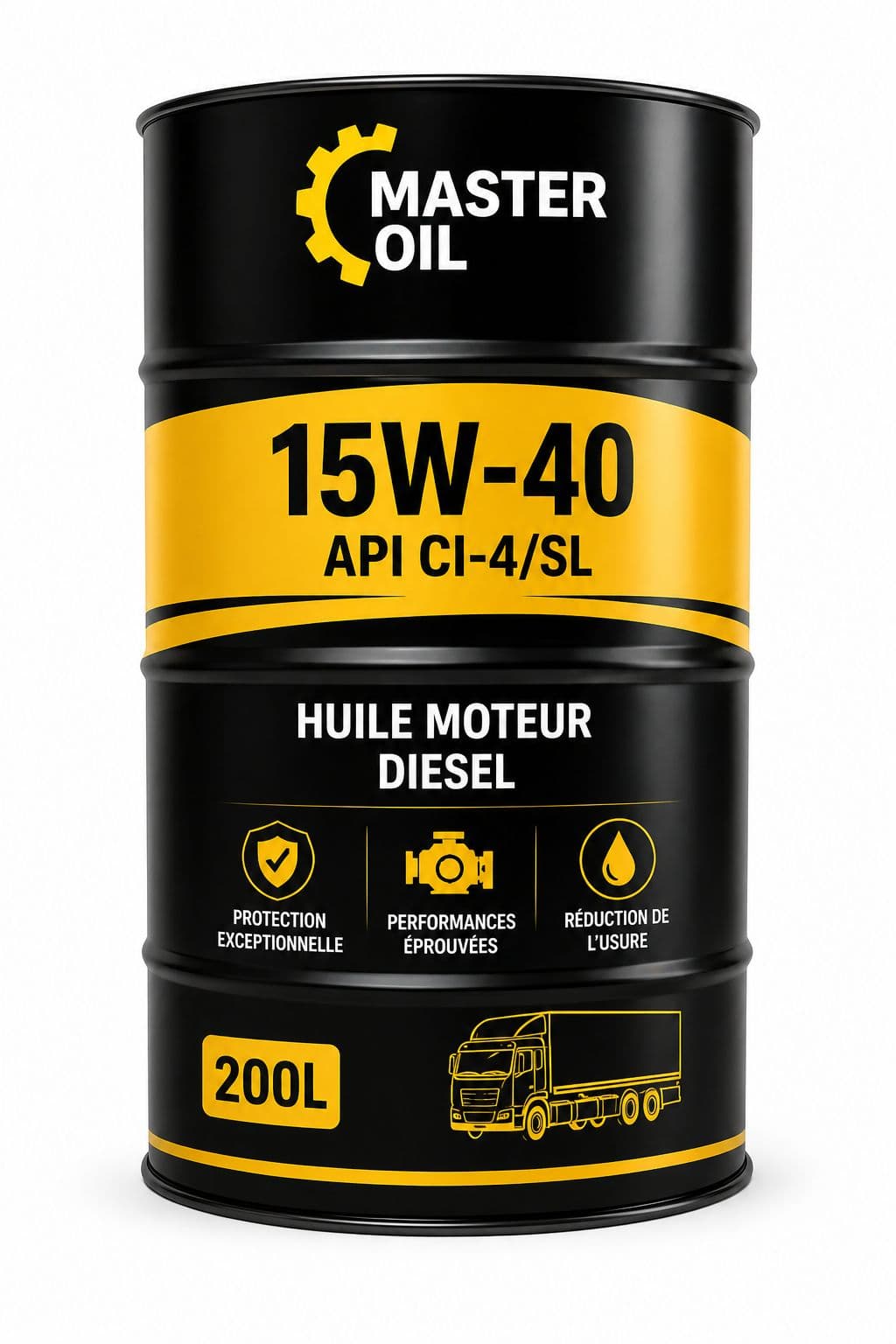 Huile Moteur 15W-40