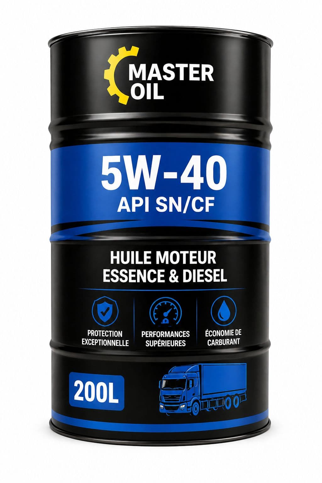 Huile Moteur 5W-40